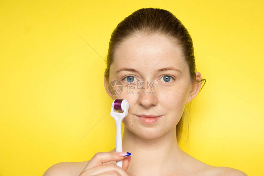 美容学中观疗法皮肤护理图片