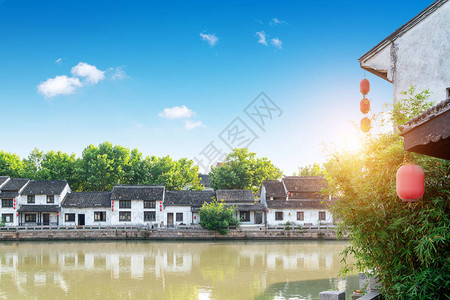 古老的北京河州大运图片