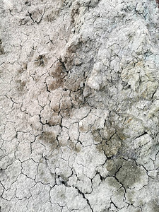 背景的干燥破裂的土壤灰色颜图片