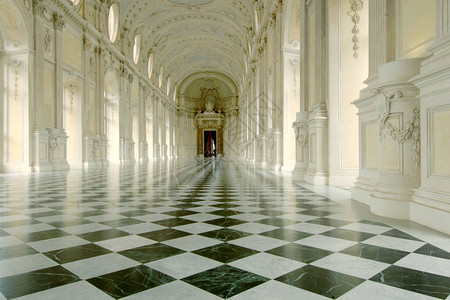 建筑师菲利波朱瓦拉的杰作之一在维那里亚神学院是一头叫戴安娜的龙图片