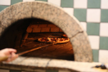 意大利披萨是用图片