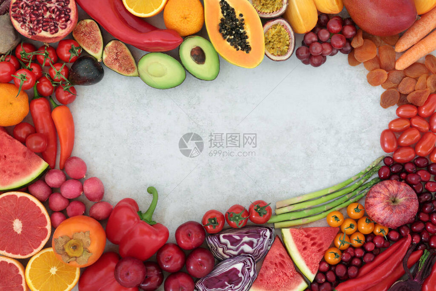 植物纯素健康食品富含番茄红素图片