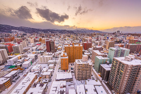 札幌日本冬季天线对图片