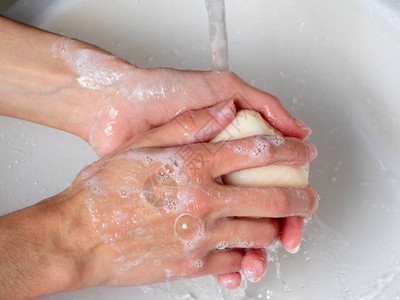 用肥皂洗手个人卫生对抗和图片