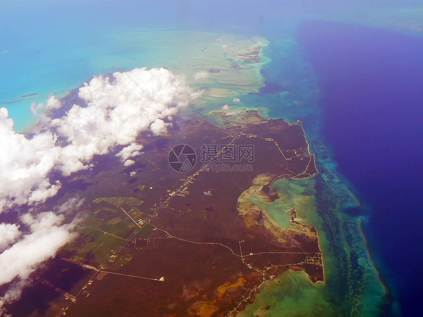 空中的巴哈马图片