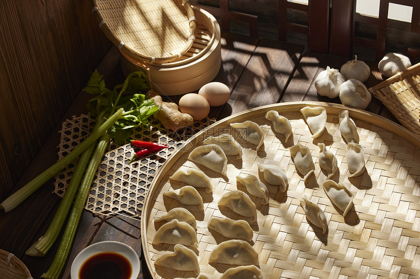 中式传统水饺图片