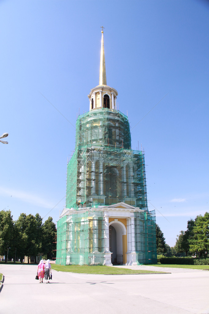Ryazan的教堂和克里姆林宫图片