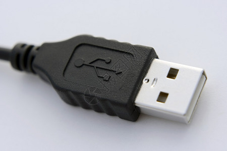 USB电缆插头图片