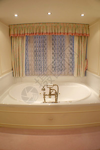 浴室缸的照片图片