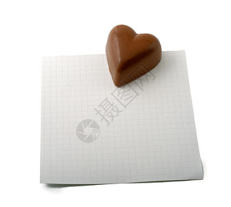 巧克力的心图片