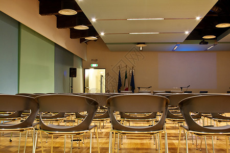 会议室的椅子背景图片