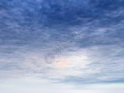 云层的风景图片