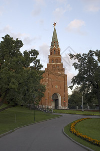 俄罗斯莫斯科红色广场克里姆图片