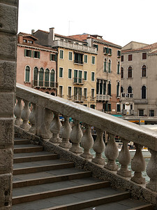 威尼斯运河Grande和R图片