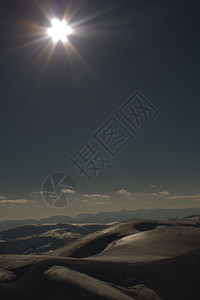 Bjelasnica山的冬季景观图片