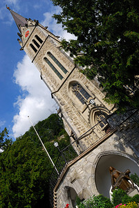 列支敦士登教堂和雕图片
