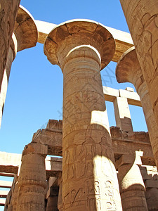 卡纳克埃及古庙图片