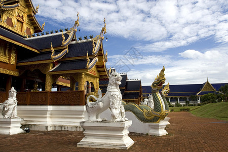泰国的佛教寺庙图片