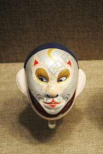 京剧面具背景图片