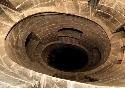 马耳他Verdala城堡内螺旋图片