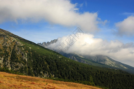 斯洛伐克的高塔特拉山脉图片
