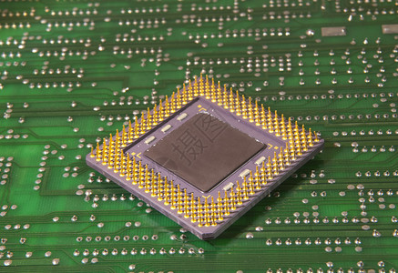 技术光纤背景计算机中央微处理器中央图片