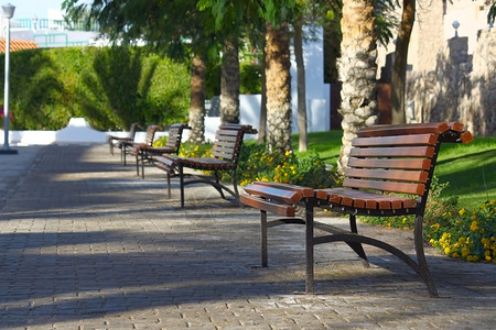 埃及沙发小巷长椅图片