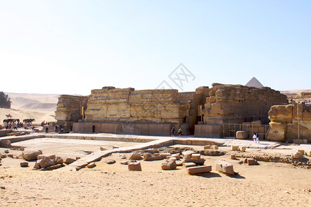 埃及废墟图片