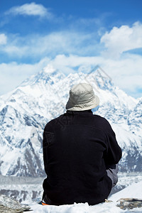 山上高山图片