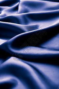 抽象蓝色丝绸背景图片