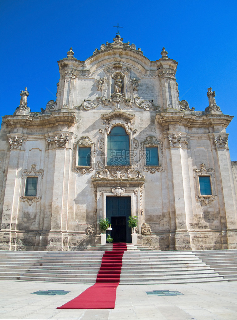 圣弗朗切斯科大教堂马泰拉图片