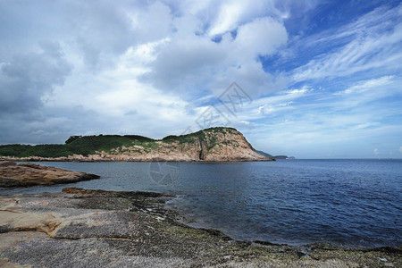 海和岸图片