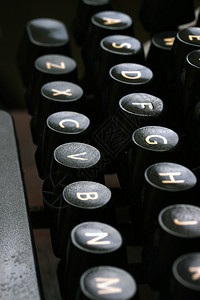 关闭旧打字机键图片