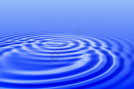 波纹水波插图可用作背景图片