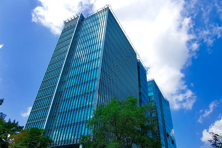 高商业摩天大楼图片