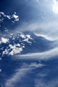 背景美丽的抽象自然云图片