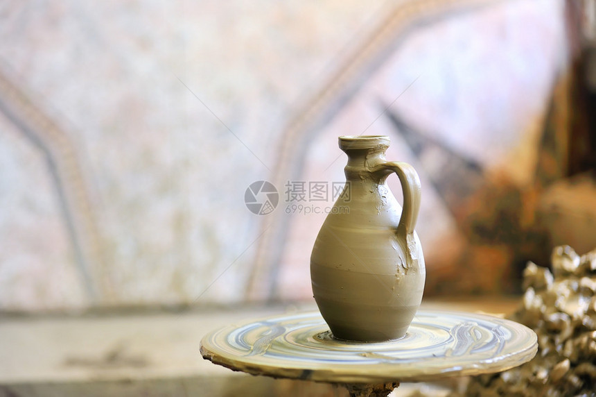 制作陶瓷花瓶图片