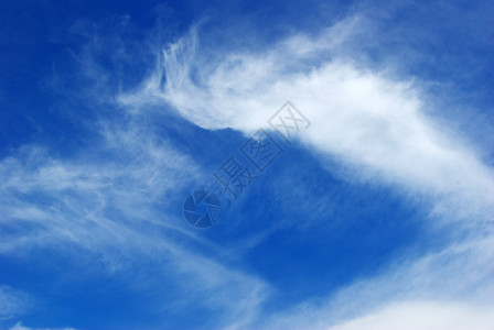 蓝天背景与小云背景图片