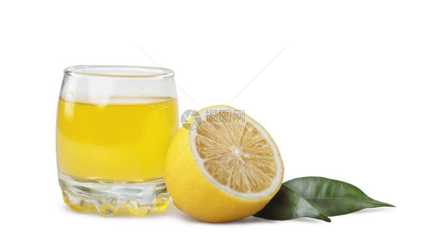 一杯柠檬饮料图片