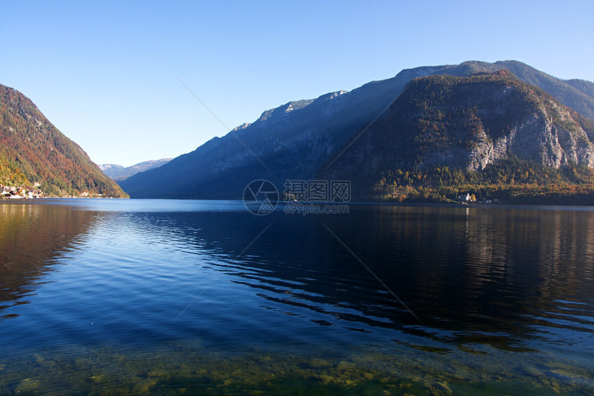 奥地利山湖Hallstat图片