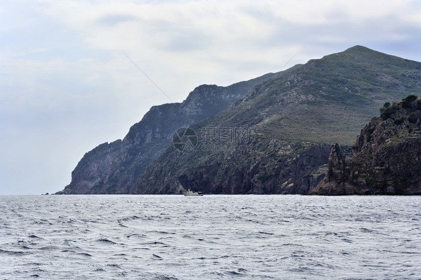 意大利Tirrenian海Toscanian群岛Capraia岛图片