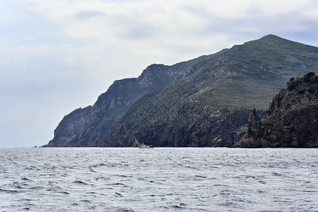 意大利Tirrenian海Toscanian群岛Capraia岛图片