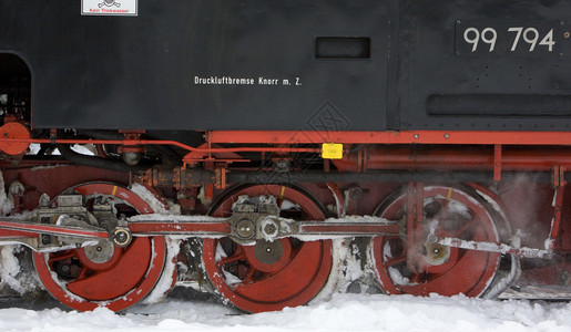 蒸汽机车背景图片