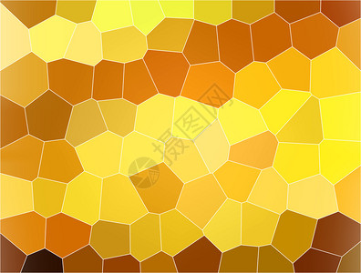 黄颜色的形状抽象插图背景Nameinfo图片
