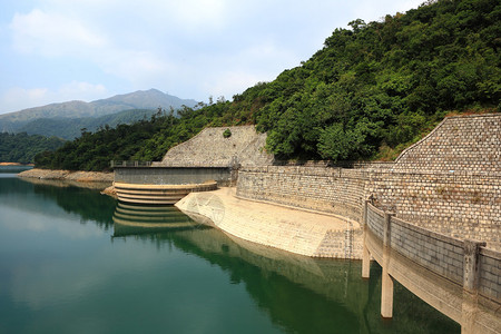 水库图片