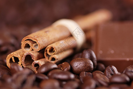 有特色的巧克力和咖啡图片