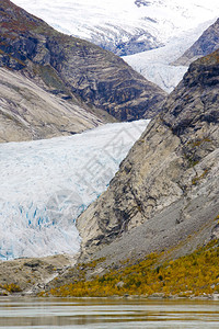 Nigardsbreen冰川图片