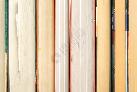 许多书本的背景垂图片