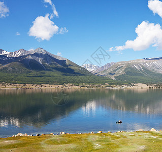 湖背景图片