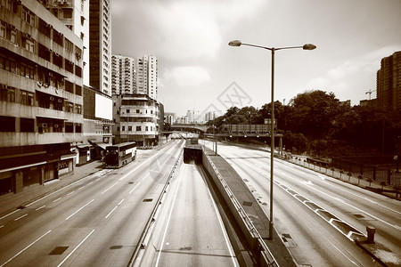 高速公路上香港图片